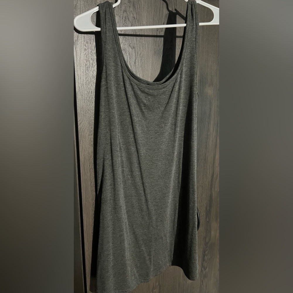 Grey dress